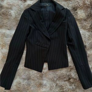 Vintage Elisabetta Franchi Per Celyn b Black Blazer